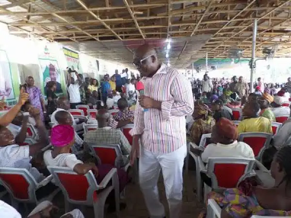 Those Who Beat Up Their Wives Are Only Bringing Curses On Their Heads – Ayo Fayose